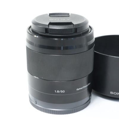 E 50mm F1.8 OSS ブラック SEL50F18B