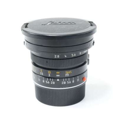 エルマリ-ト M 21mm F2.8 ブラック 後期