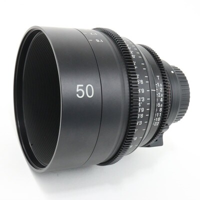XN50-C [XEEN 50mm T1.5 Professional Cine Lens for Canon EF]