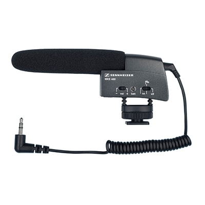 ミニショットガンマイクロホン MKE 400