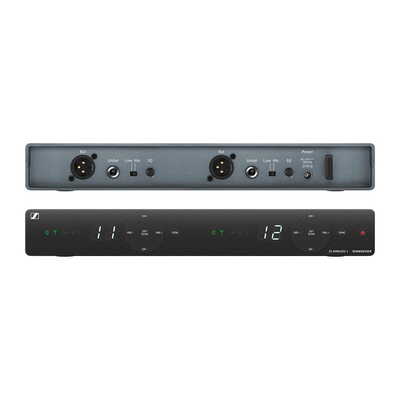 XS Wireless 2ch受信機 EM-XSW 1 DUAL-JB