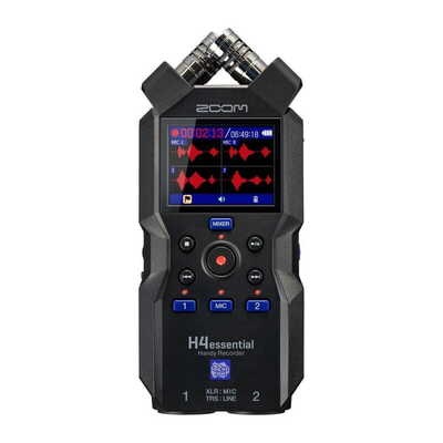 未使用品　ZOOM H4essential レコーダーとアクセサリーパック ZOOM H4essential｜新品通販フジヤカメラ