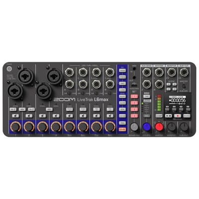 zoom LiveTrak L6 新品未使用＋専用ケース付き 楽天市場】ZOOM ズーム LiveTrak L-6 / L6 ミキサー型MTR