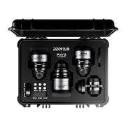 Pavo 2x アナモルフィックプライム 6 レンズセット ニュートラルコーティング PL&EF マウント メートル表示 DZO-PA6PLMN