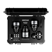 Pavo 2x アナモルフィックプライム 6 レンズセット ブルーコーティング PL&EF マウント メートル表示 DZO-PA6PLMB