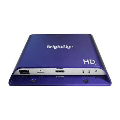 BrightSign HD224 デジタルサイネージ用STB BS/HD224