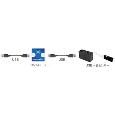 USB 人感センサー 170cm NX/XY-241-KIT