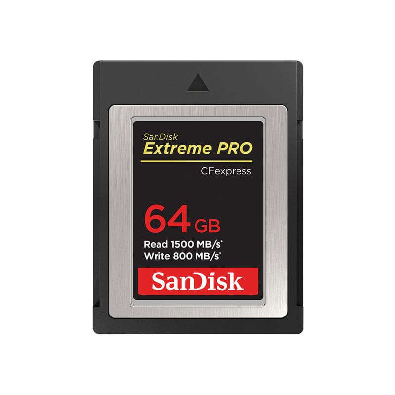 エクストリーム プロ CFexpress Type B カード 64GB SDCFE-64G-JN4NN