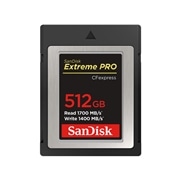 エクストリーム プロ CFexpress Type B カード 512GB SDCFE-512G-JN4NN