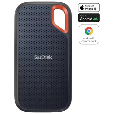 ポータブルSSD 8TB Extrem SDSSDE61-8T00-J25