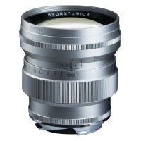 NOKTON Vintage Line 75mm F1.5 Aspherical VM シルバー