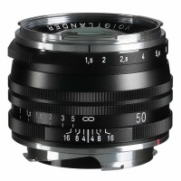 NOKTON Vintage Line 50mm F1.5 Aspherical II VM ブラック MC