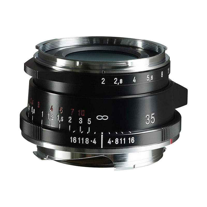 ULTRON Vintage Line 35mm F2 Aspherical Type II VM ブラックペイント