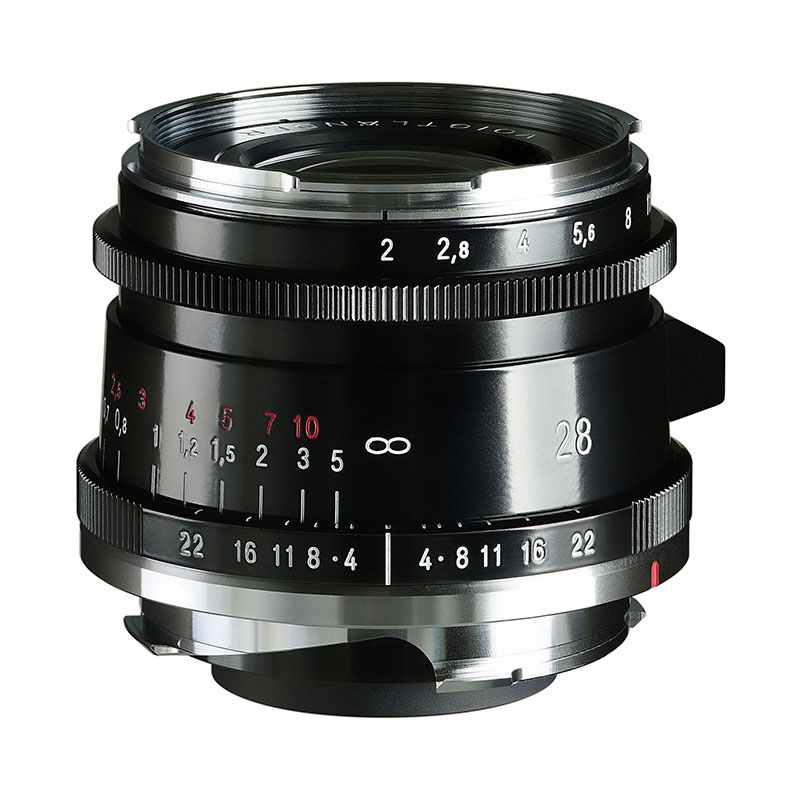 ULTRON Vintage Line 28mm F2 Aspherical Type II VM ブラック