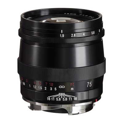 ULTRON 75mm F1.9 SC VM