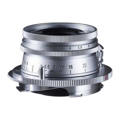 COLOR-SKOPAR 28mm F2.8 Aspherical Type I VM シルバー
