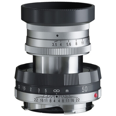 APO-LANTHAR 50mm F3.5 VM Limited グレー
