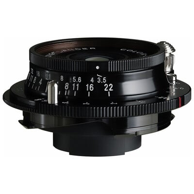 COLOR-SKOPAR 35mm F3.5 VM ブラックペイント