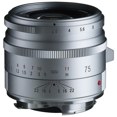 APO-SKOPAR 75mm F2.8 VM シルバー（2026年5月発売予定）