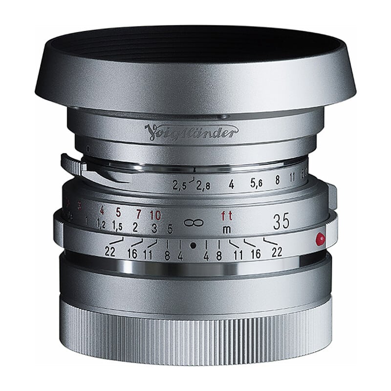 COLOR-SKOPAR 35mm F2.5 SKOPAR 100th model VM(2026年11月発売予定)