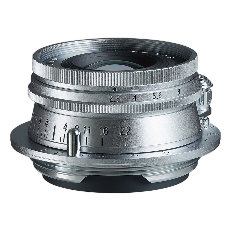 HELIAR 40mm F2.8 Aspherical L(L39) シルバー