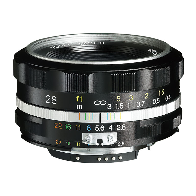 COLOR-SKOPAR 28mm F2.8 Aspherical SL IIs シルバーリム