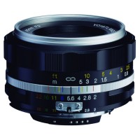 ULTRON 40mm F2 Aspherical SL IIs シルバーリム