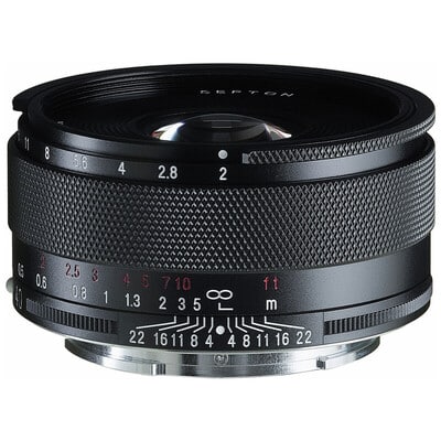 SEPTON 40mm F2 Aspherical E-mount（2026年3月発売予定）
