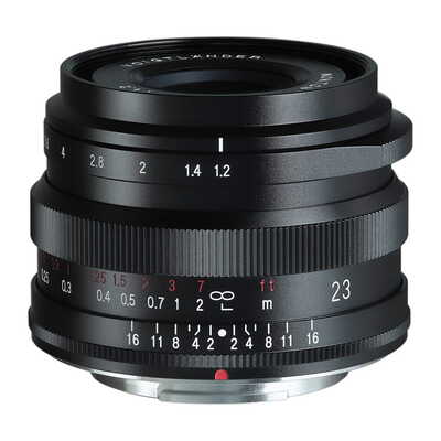 NOKTON 23mm F1.2 Aspherical X-mount