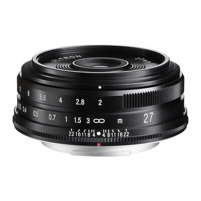 ULTRON 27mm F2 ブラック X-mount