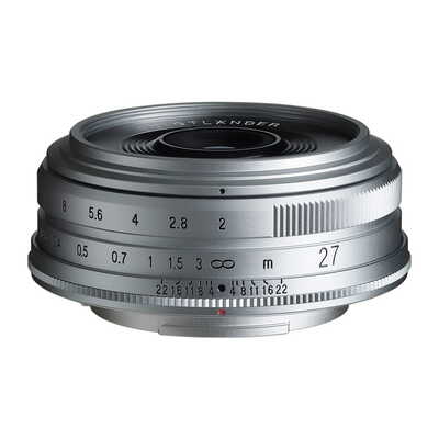 ULTRON 27mm F2 富士フイルムXマウント シルバー