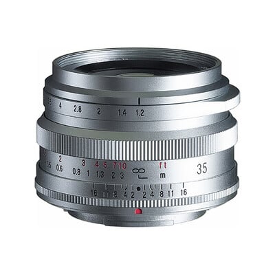 NOKTON 35mm F1.2 富士フイルムXマウント シルバー(2026年9月発売予定)