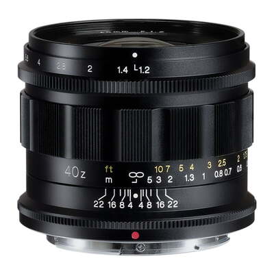 NOKTON 40mm F1.2 Aspherical ニコンZマウント