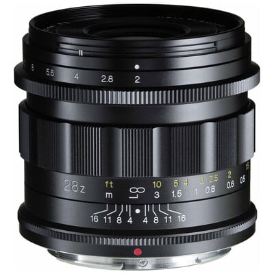 APO-LANTHAR 28mm F2 Aspherical Z-mount（2026年1月発売予定）