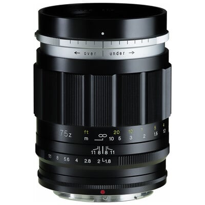 PORTRAIT HELIAR 75mm F1.8 Z-mount（2026年2月28日発売予定）
