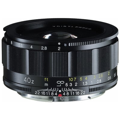 SEPTON 40mm F2 Aspherical Z-mount（2026年4月発売予定）