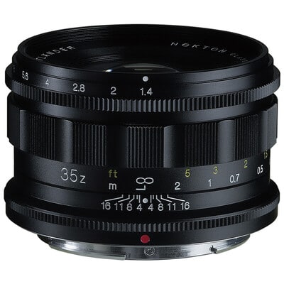 NOKTON Classic 35mm F1.4 Z-mount（2026年7月発売予定）