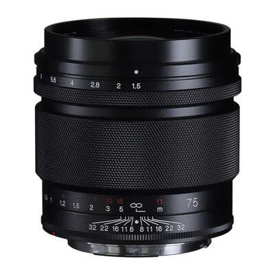 NOKTON 75mm F1.5 Aspherical RF-mount