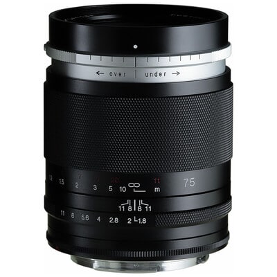 PORTRAIT HELIAR 75mm F1.8 RF-mount（2026年2月28日発売予定）