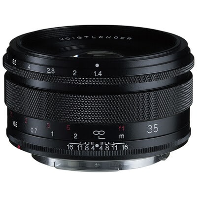 NOKTON Classic 35mm F1.4 RF-mount（2026年7月発売予定）