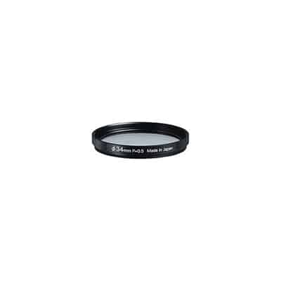 UV Filter Φ34mm ブラック（2026年10月28日発売予定）