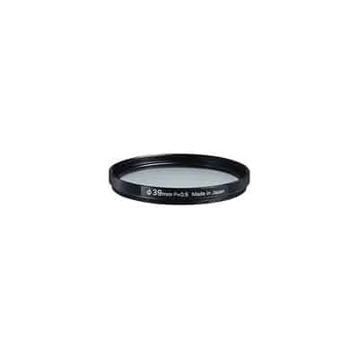 UV Filter Φ39mm ブラック（2026年10月28日発売予定）