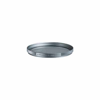 UV Filter Φ46mm シルバー（2026年10月28日発売予定）