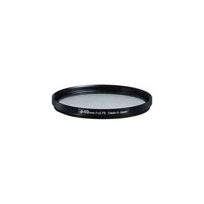 UV Filter Φ49mm ブラック（2026年10月28日発売予定）