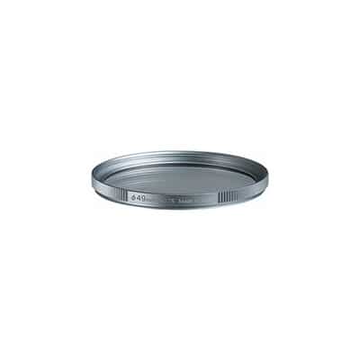 UV Filter Φ49mm シルバー（2026年10月28日発売予定）