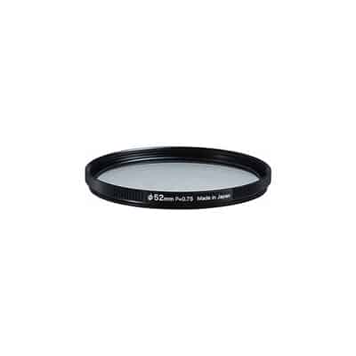 UV Filter Φ52mm ブラック（2026年10月28日発売予定）
