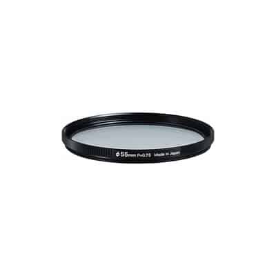 UV Filter Φ55mm ブラック（2026年10月28日発売予定）