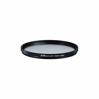 UV Filter Φ58mm ブラック（2026年10月28日発売予定）