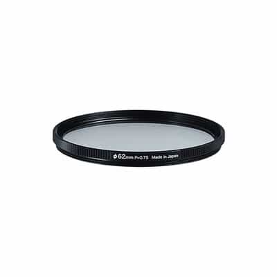 UV Filter Φ62mm ブラック（2026年10月28日発売予定）