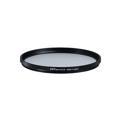 UV Filter Φ67mm ブラック（2026年10月28日発売予定）